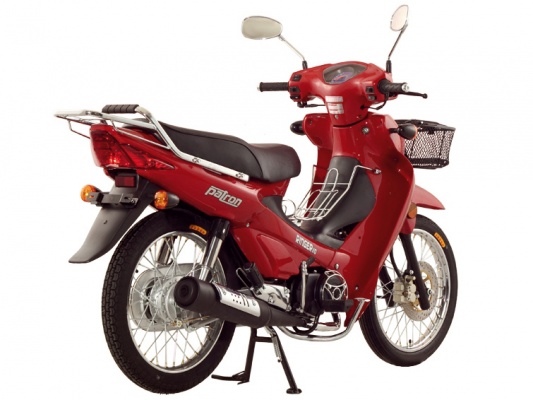 Фото скутера Patron Ringer 110